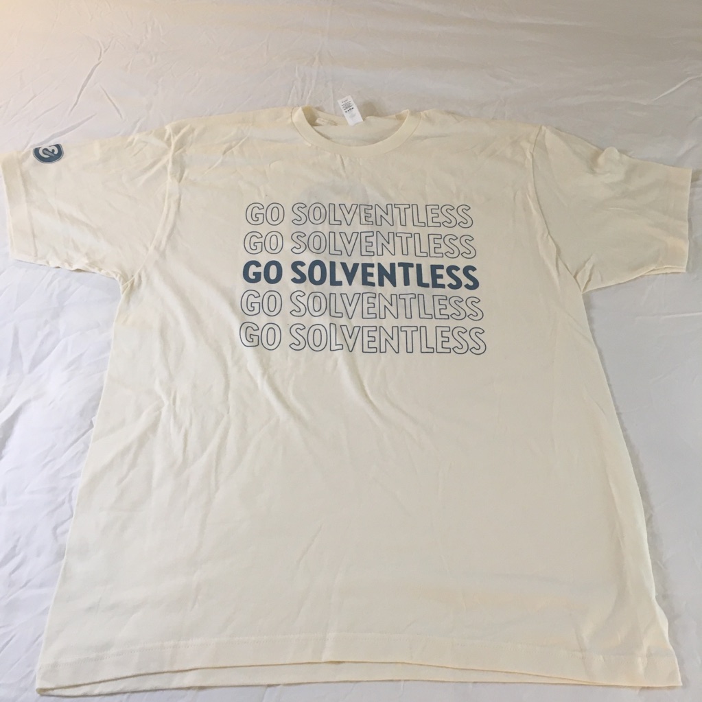 Cream 420 Brand Papa And Barkley Tee Shirt